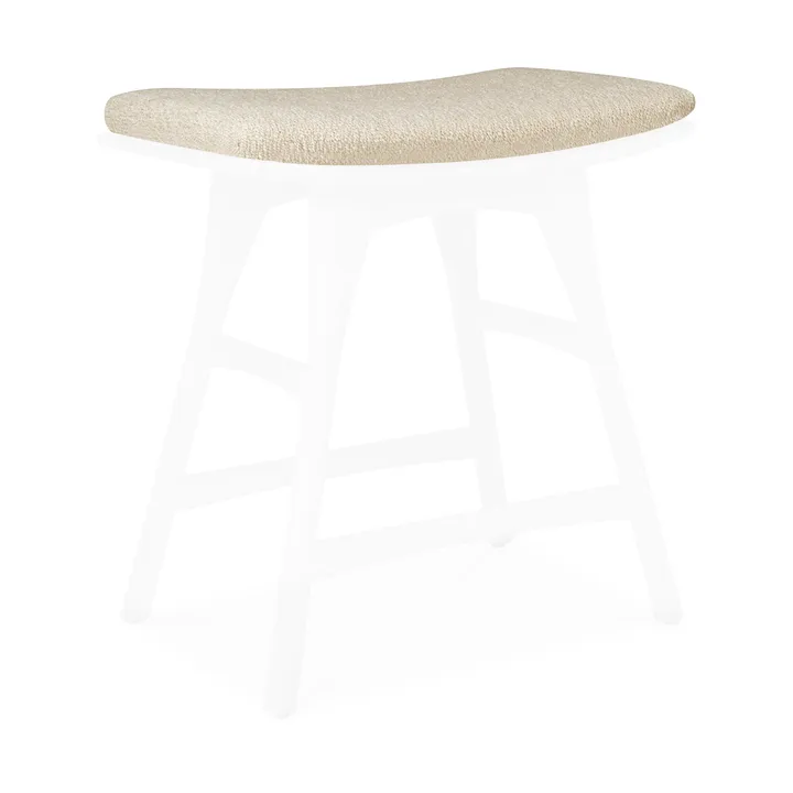 오소 아웃도어 시트 쿠션 - Natural 50 cm - Ethnicraft | 에스니크래프트