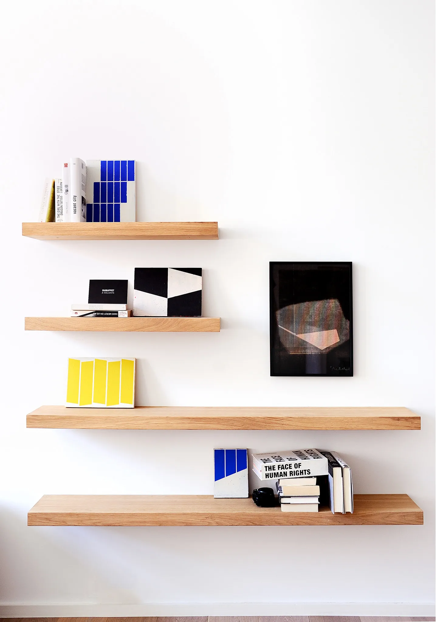 월 벽 선반, Oak 70 cm Ethnicraft | 에스니크래프트