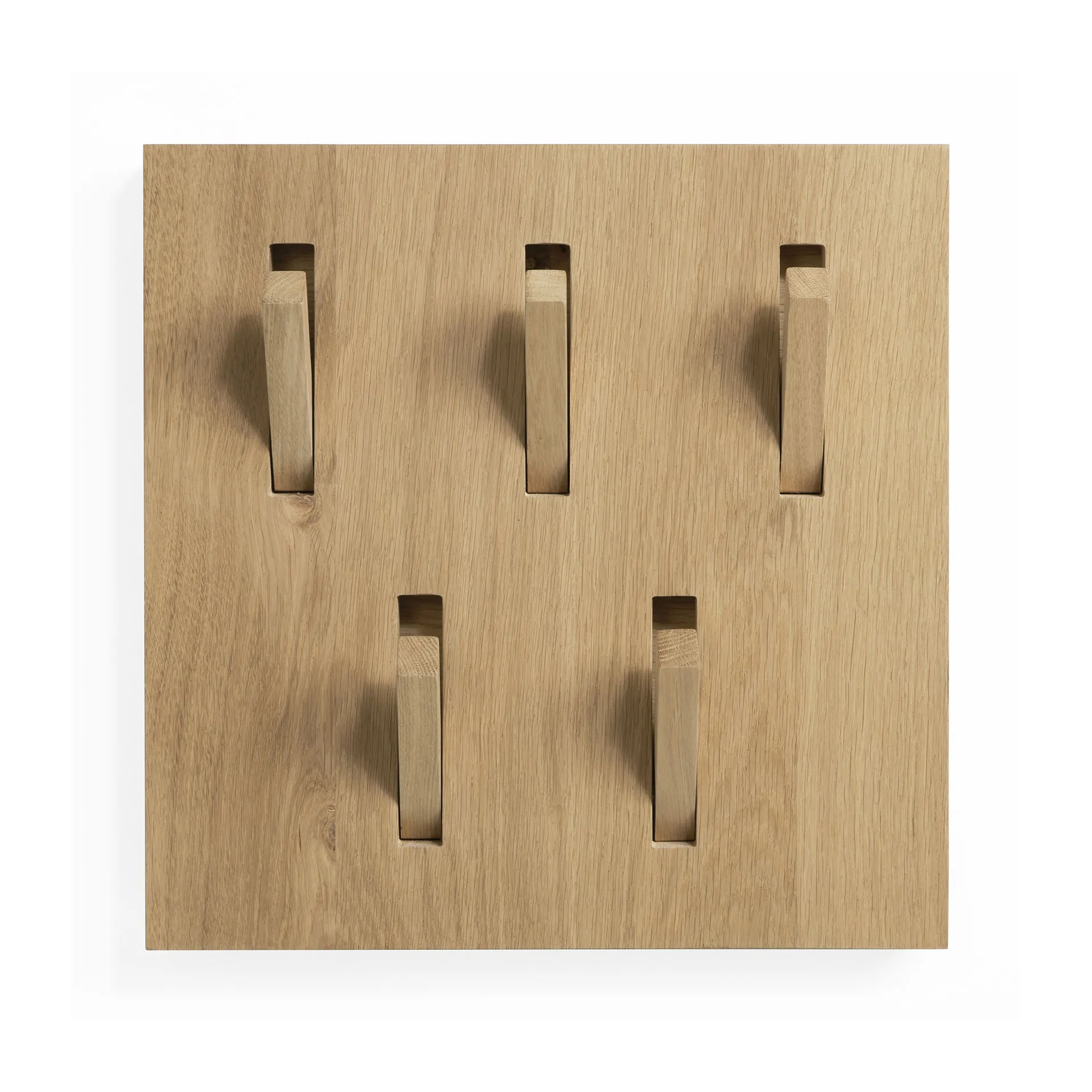 유틸리타일 벽 행거 옷걸이, Oak Ethnicraft | 에스니크래프트