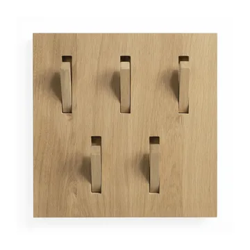 유틸리타일 벽 행거 옷걸이 - Oak - Ethnicraft | 에스니크래프트