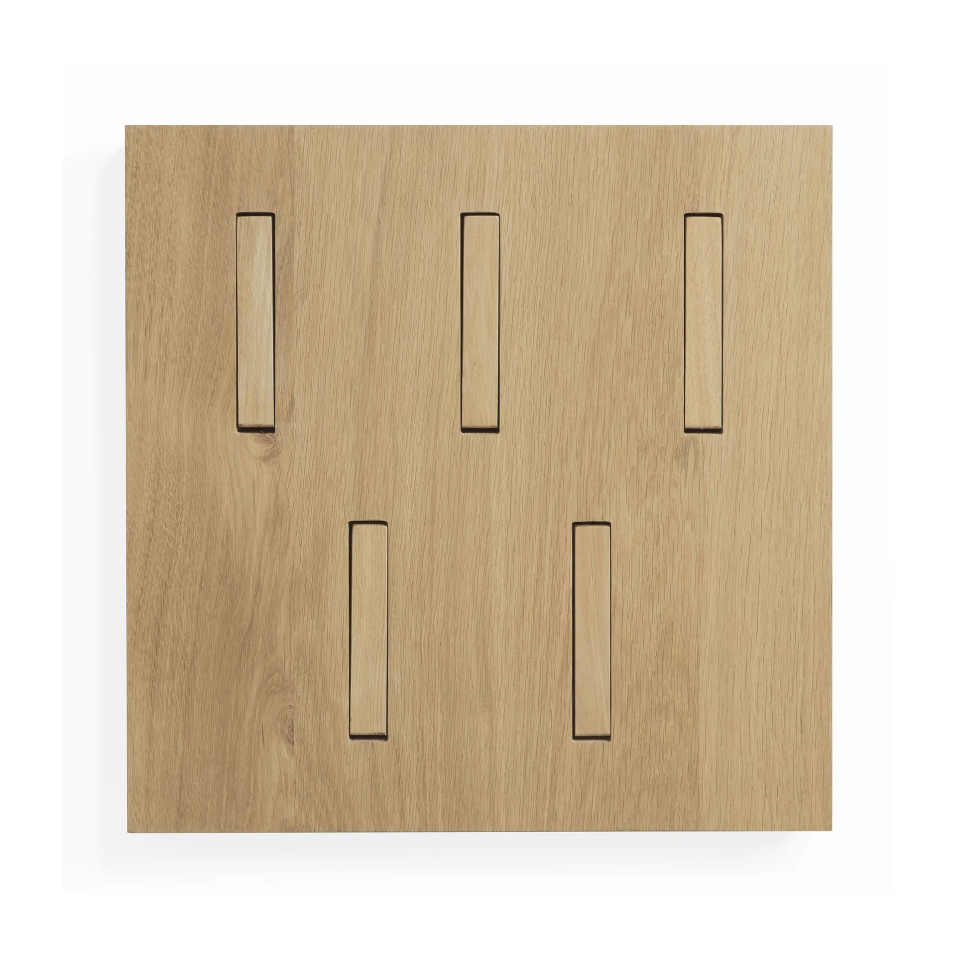 유틸리타일 벽 행거 옷걸이, Oak Ethnicraft | 에스니크래프트