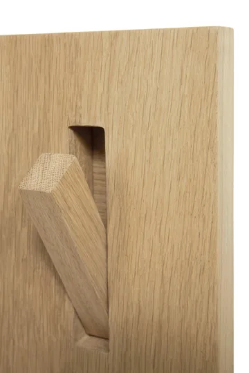 유틸리타일 벽 행거 옷걸이 - Oak - Ethnicraft | 에스니크래프트