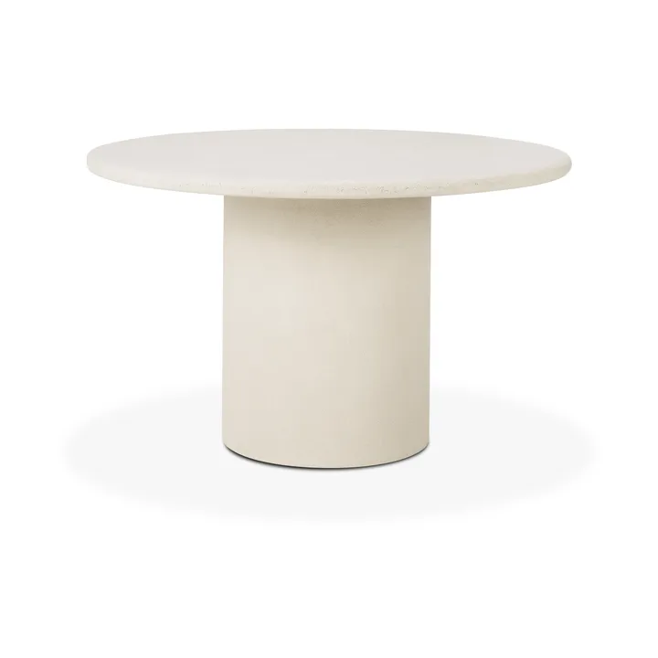 엘리먼츠 다이닝 테이블 - Off White, Ø125 cm - Ethnicraft | 에스니크래프트