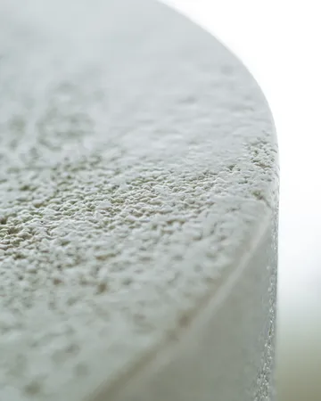 엘리먼츠 커피 테이블 - Off white, Ø60 cm - Ethnicraft | 에스니크래프트