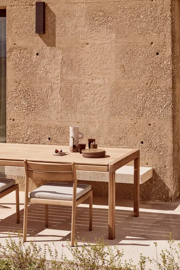 잭 아웃도어 다이닝 체어 - Off-white - Ethnicraft | 에스니크래프트