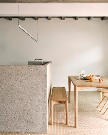 PI 벤치 126x35 cm - Oak - Ethnicraft | 에스니크래프트