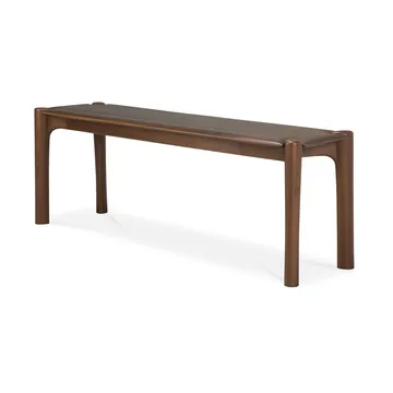 PI 벤치 146x35 cm - Lacquered teak brown - Ethnicraft | 에스니크래프트