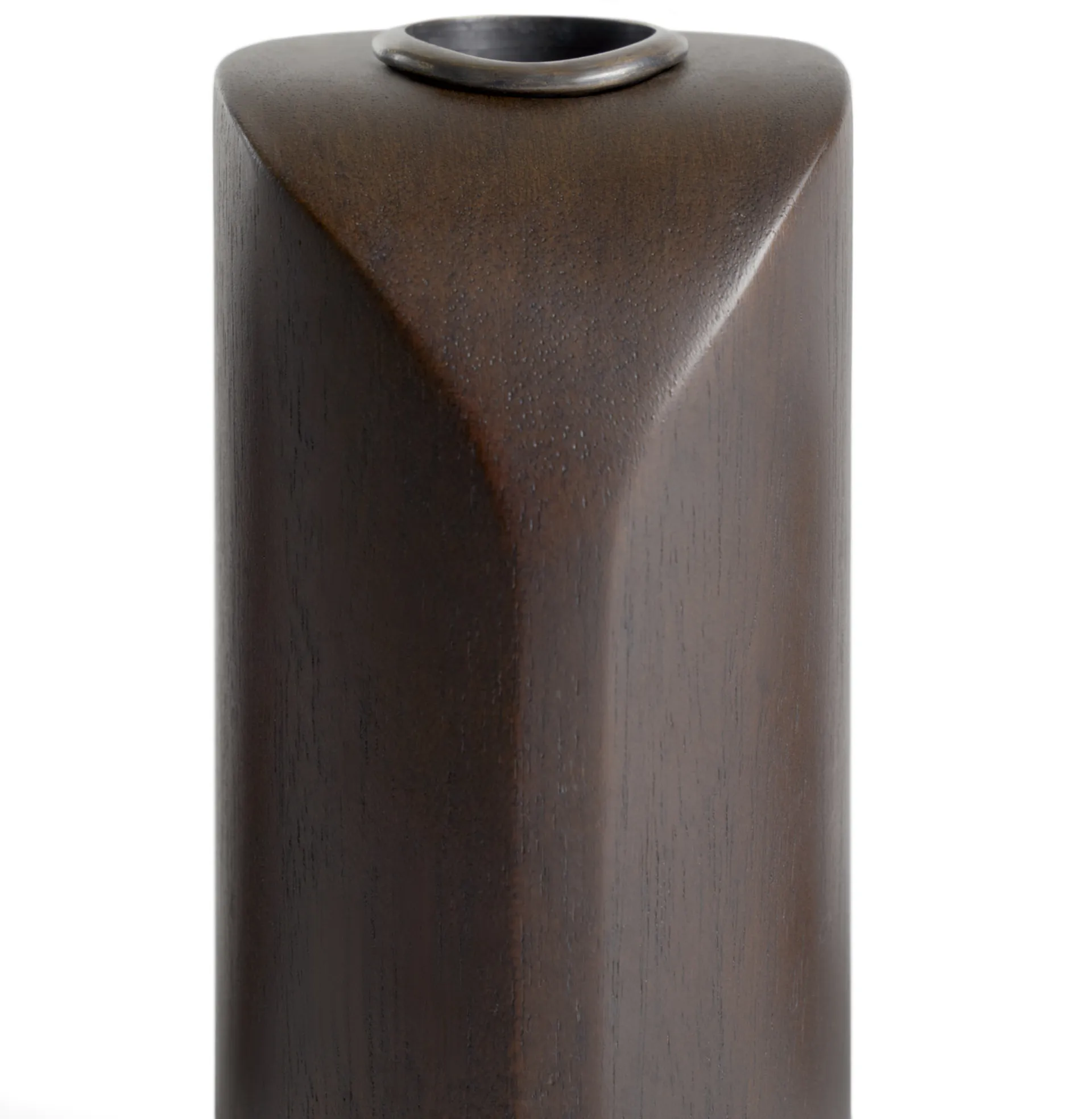 PI 캔들 홀더 3개 세트, Dark brown stained mahogany Ethnicraft | 에스니크래프트