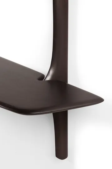 PI 벽 부착형 데스크 - Dark brown mahogany, 140x48 cm - Ethnicraft