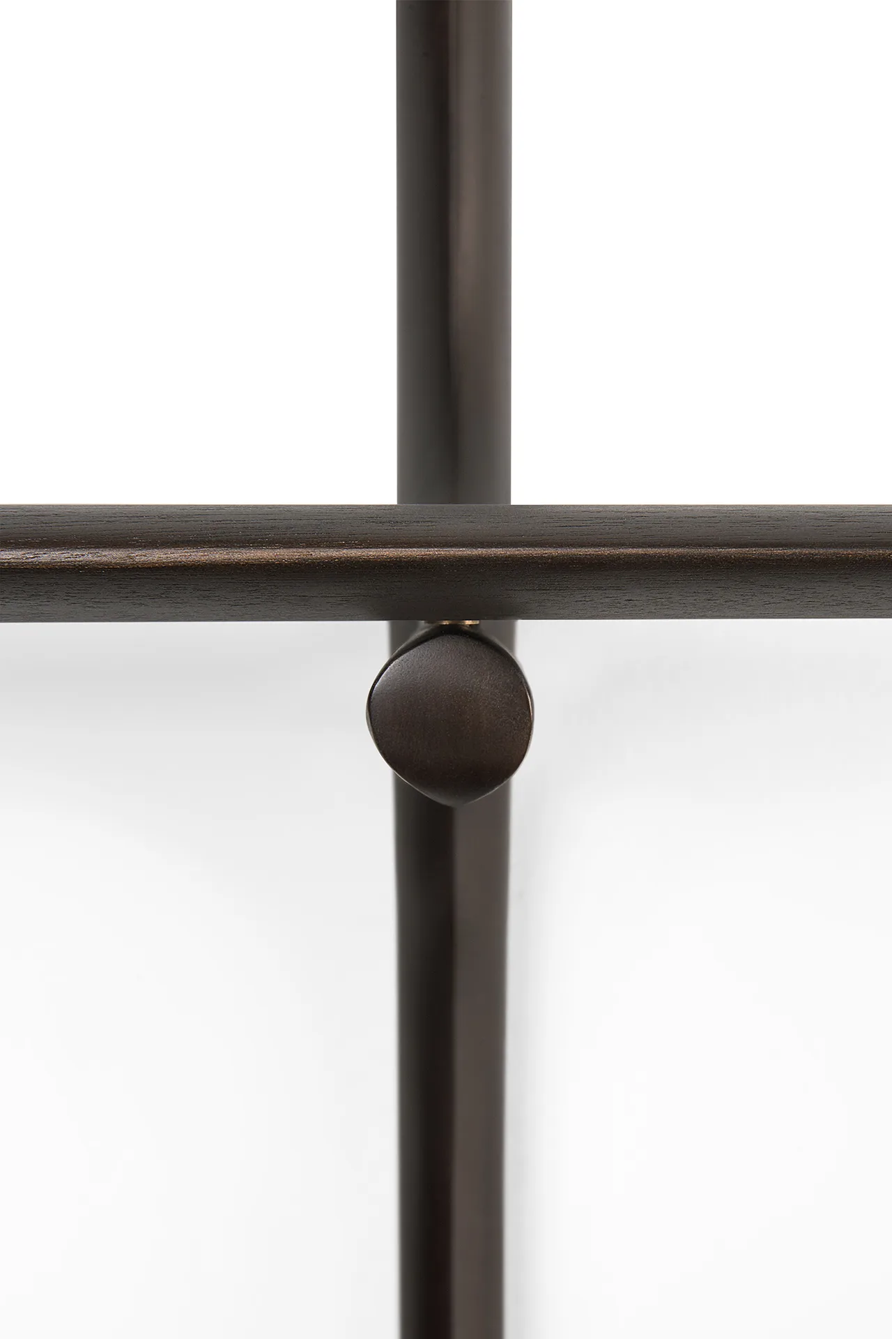 PI 월 셸프, Lacquered mahogany - 2 shelves Ethnicraft | 에스니크래프트