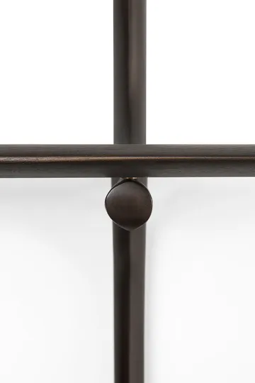 PI 월 셸프 - Lacquered mahogany - 2 shelves - Ethnicraft | 에스니크래프트