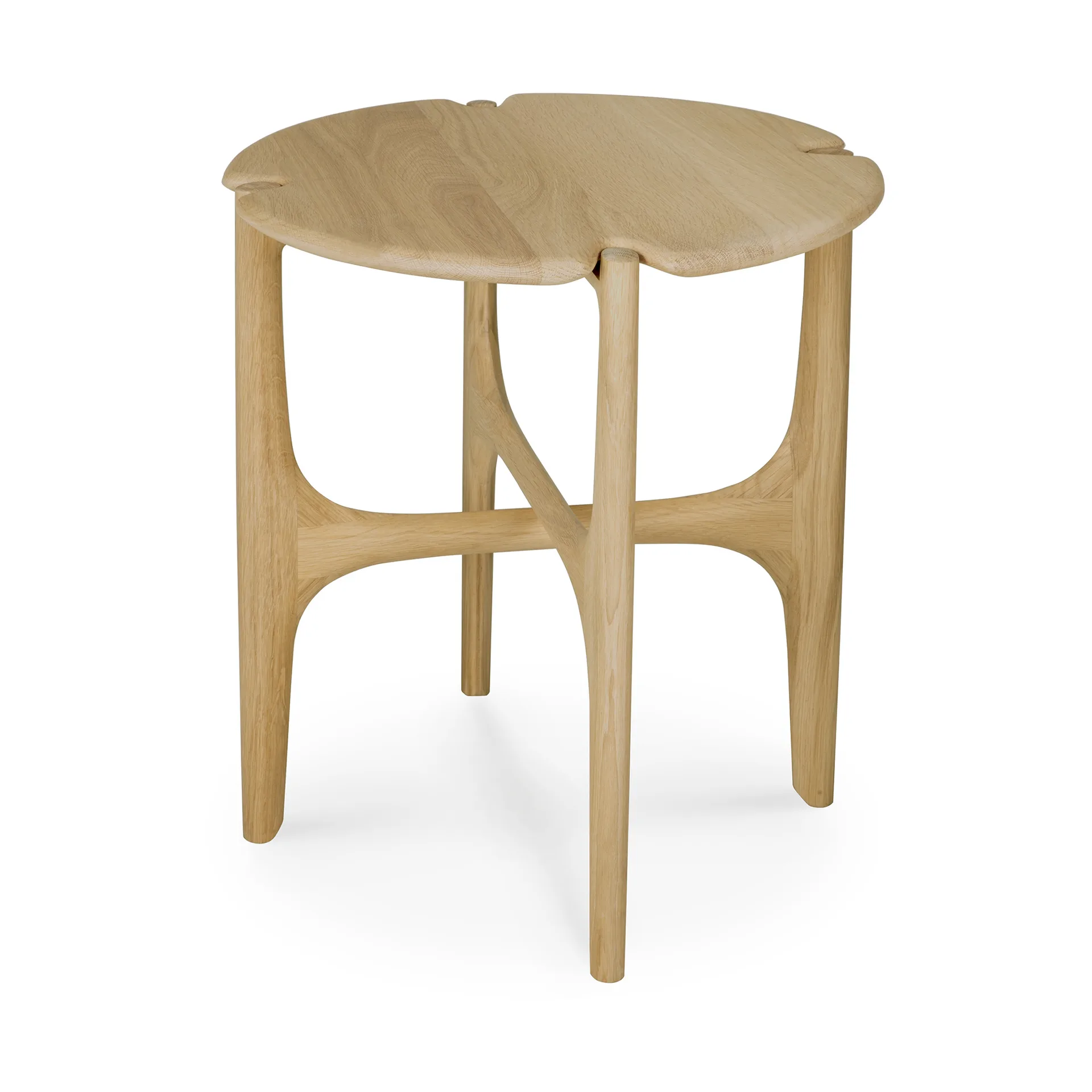 PI 사이드 테이블, Lacquered teak Ethnicraft | 에스니크래프트