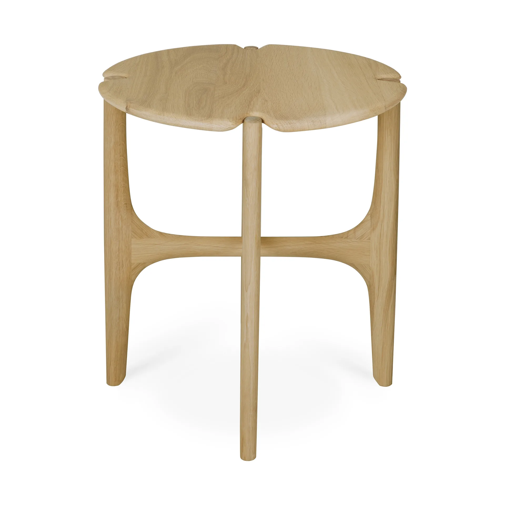 PI 사이드 테이블, Lacquered teak Ethnicraft | 에스니크래프트