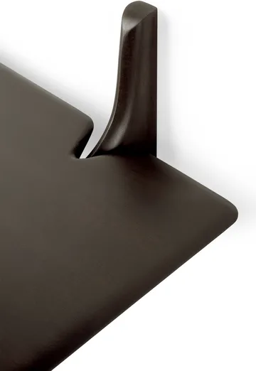 PI 월 셸프 - Mahogany dark brown 100 cm - Ethnicraft | 에스니크래프트