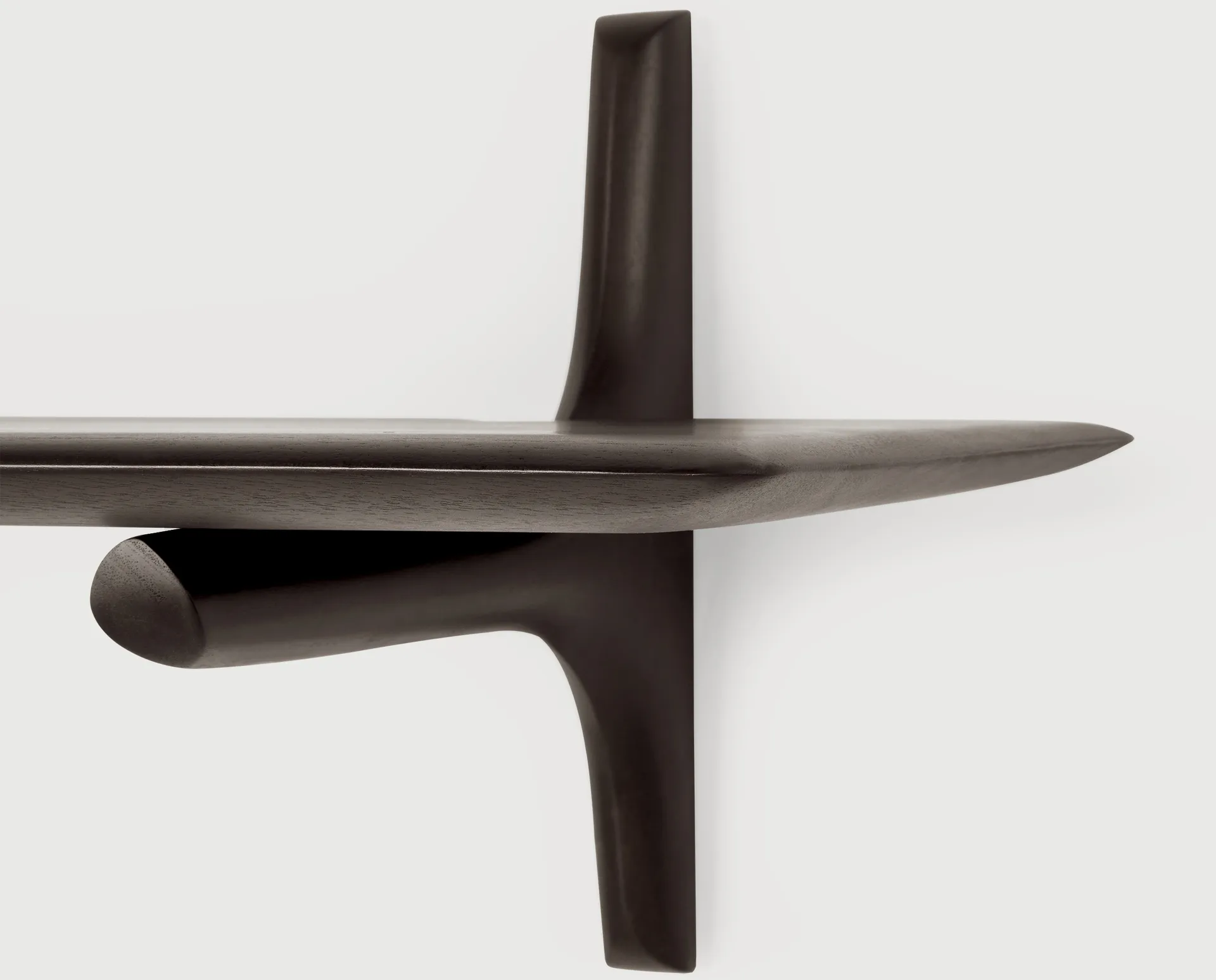 PI 월 셸프, Mahogany dark brown 100 cm Ethnicraft | 에스니크래프트