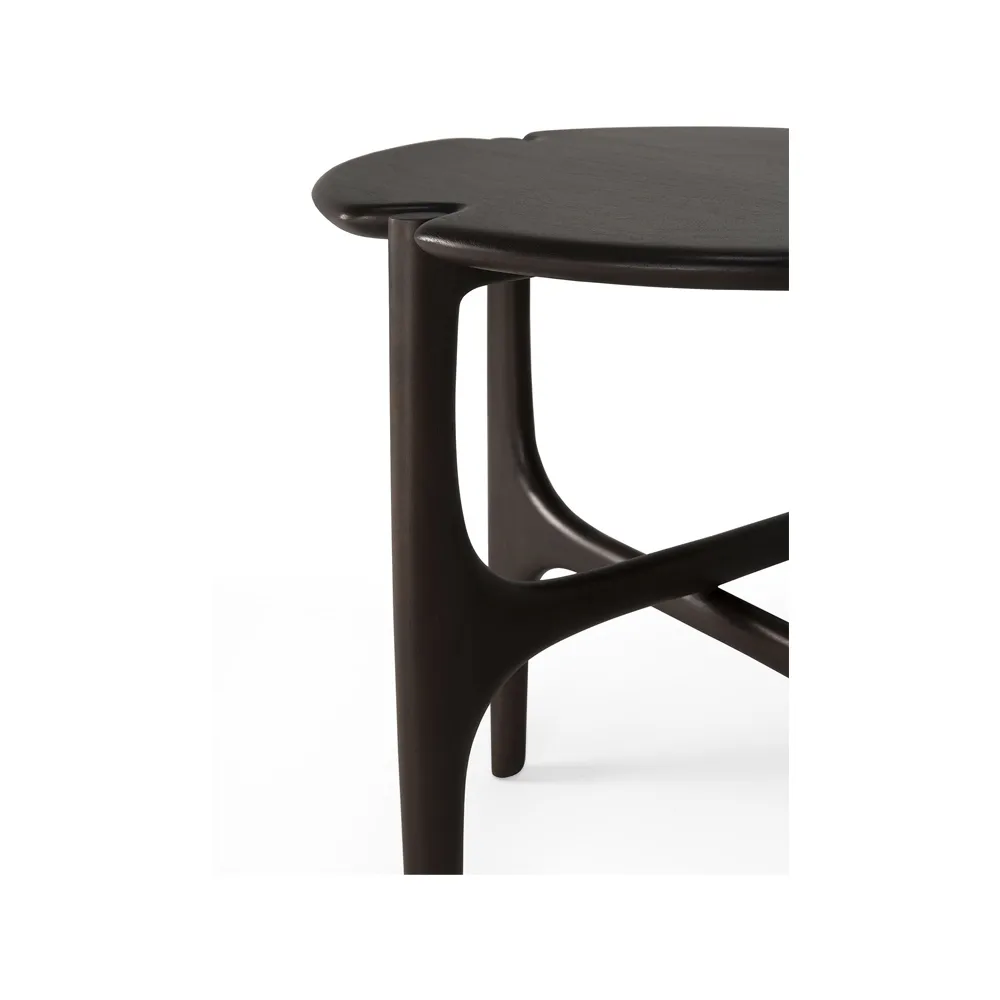 PI 사이드 테이블, Mahogany dark brown Ethnicraft | 에스니크래프트