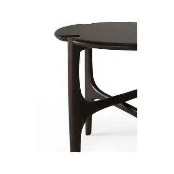 PI 사이드 테이블 - Mahogany dark brown - Ethnicraft | 에스니크래프트