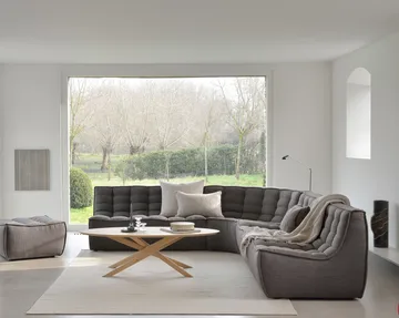 노마드 킬림 러그 - Sand 200x300 cm - Ethnicraft | 에스니크래프트