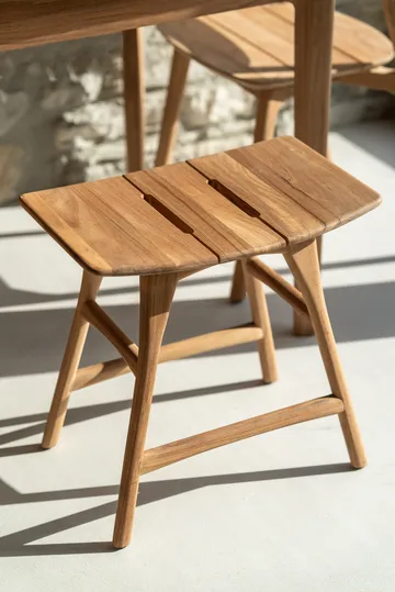 오소 아웃도어 스툴 - Teak 50 cm - Ethnicraft | 에스니크래프트