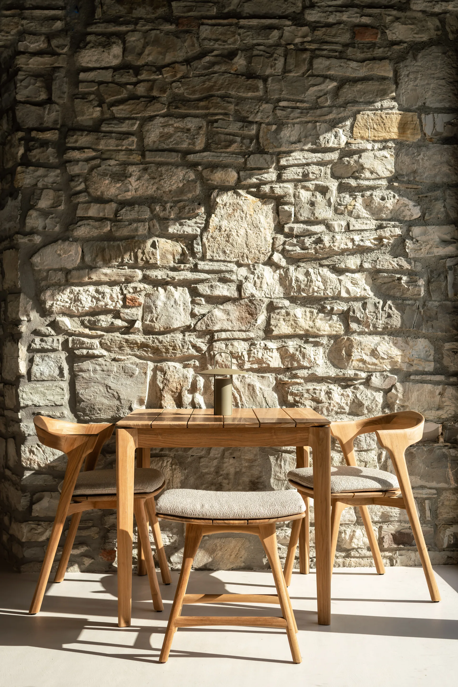 오소 아웃도어 스툴, Teak 50 cm Ethnicraft | 에스니크래프트