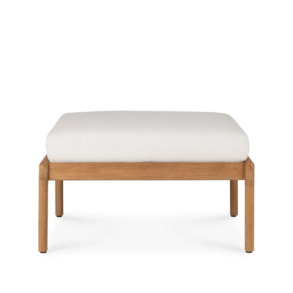 잭 아웃도어 풋스툴 Teak, Off-white Ethnicraft | 에스니크래프트