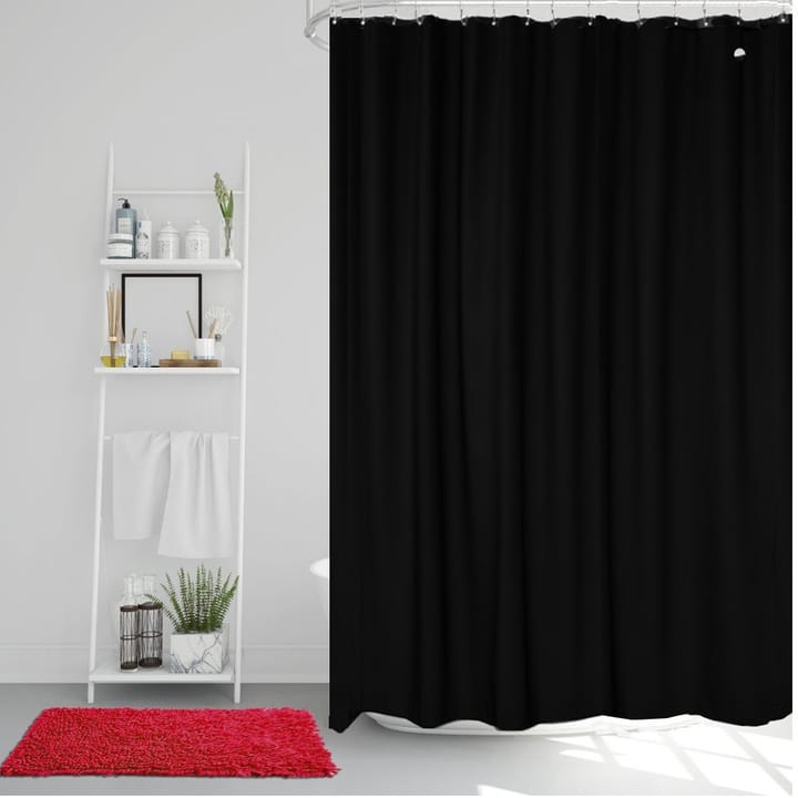 매치 샤워 커튼 200x240 cm - extra high (black) - ETOL Design | 에톨디자인