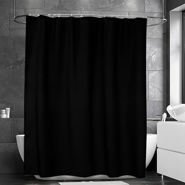매치 샤워 커튼 200x240 cm - extra high (black) - ETOL Design | 에톨디자인