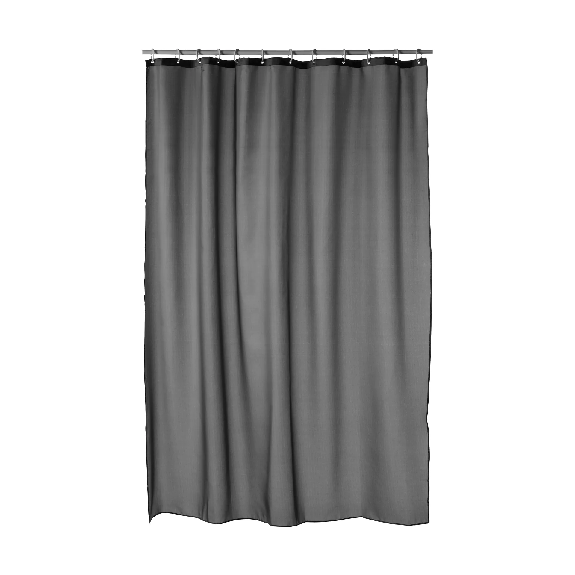 매치 샤워 커튼 200x240 cm, extra high (graphite) ETOL Design | 에톨디자인