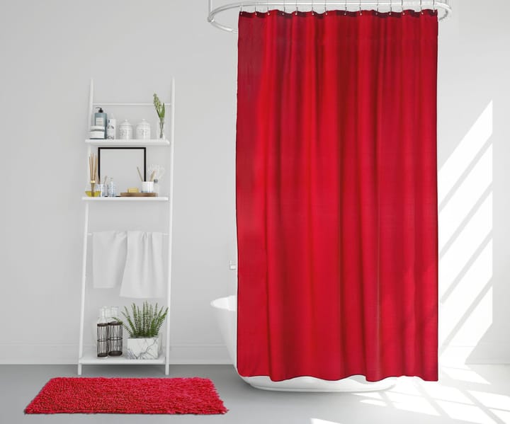 매치 샤워 커튼 200x240 cm, extra high (red) ETOL Design | 에톨디자인