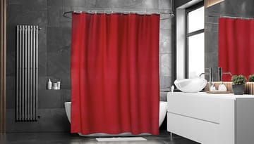 매치 샤워 커튼 200x240 cm - extra high (red) - ETOL Design | 에톨디자인