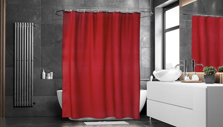 매치 샤워 커튼 200x240 cm, extra high (red) ETOL Design | 에톨디자인