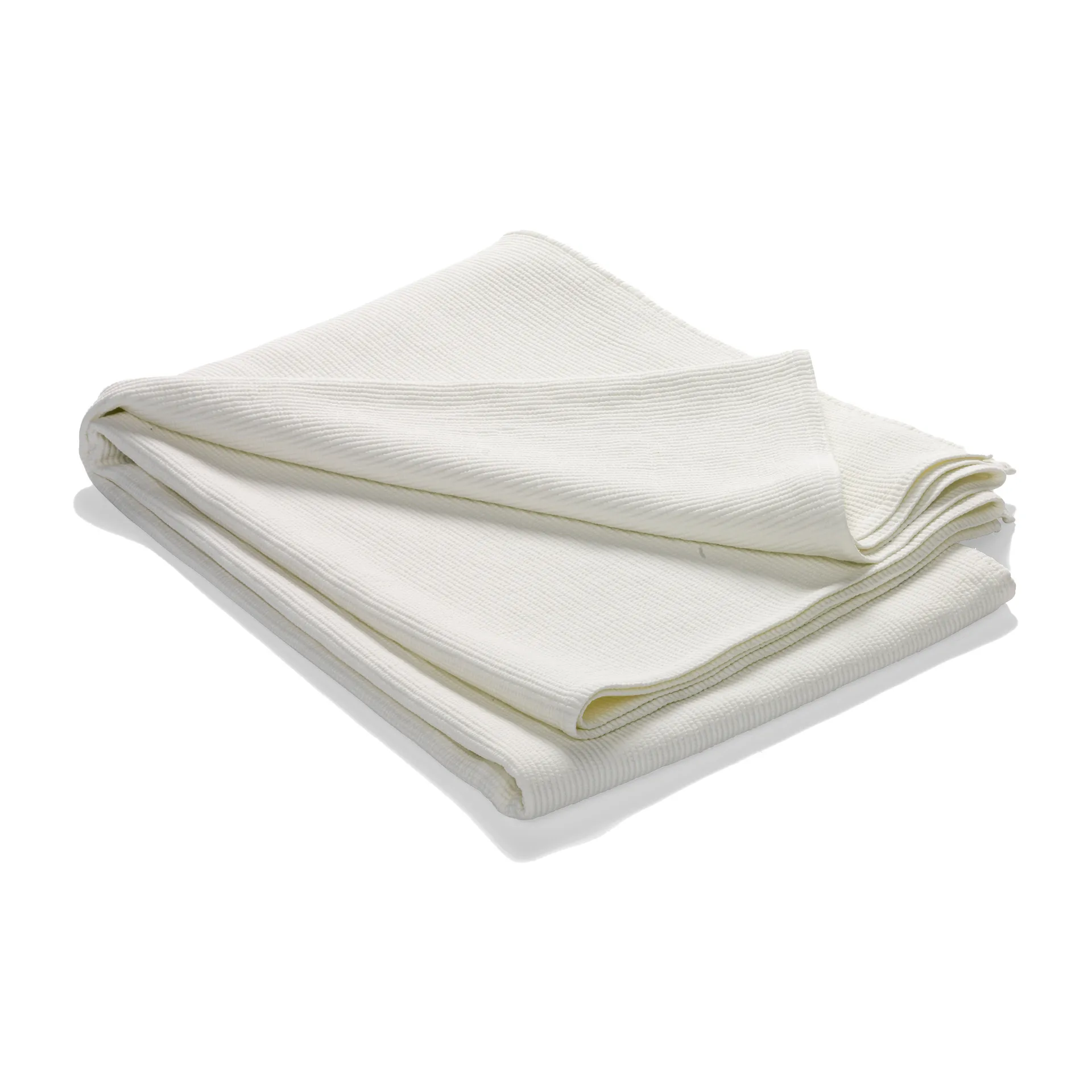 스트라이프 베드 스프레드 스톤워시드 코튼 260x260, Off white ETOL Design | 에톨디자인