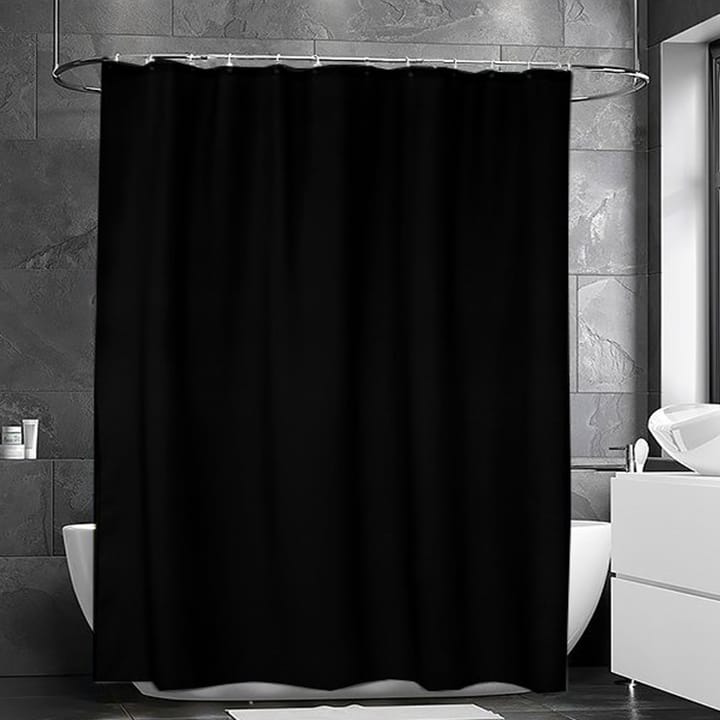매치 샤워 커튼 - black - ETOL Design | 에톨디자인
