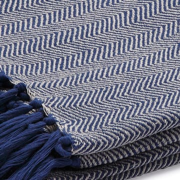 피쉬본 스로우 - blue - ETOL Design | 에톨디자인