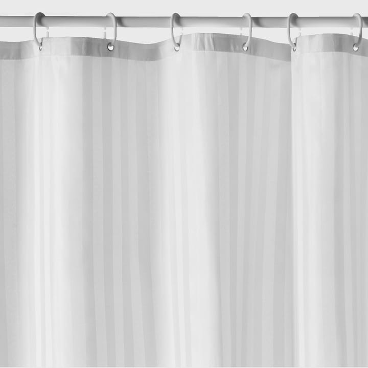 Jacquard 샤워 커튼 white - 180x200 cm - ETOL Design | 에톨디자인