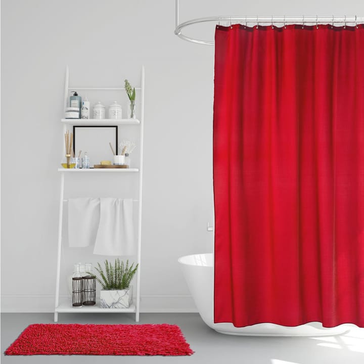 매치 샤워 커튼 - red - ETOL Design | 에톨디자인