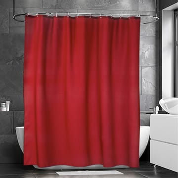 매치 샤워 커튼 - red - ETOL Design | 에톨디자인