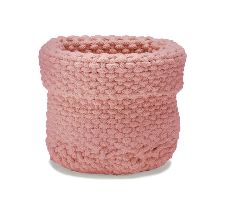 Rope 수납 바스켓 로프 수납 바스킷 - Dusty pink - ETOL Design | 에톨디자인