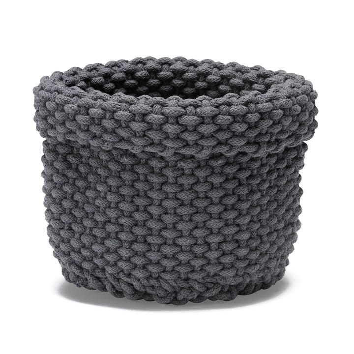 Rope 수납 바스켓 로프 수납 바스킷 - graphite grey - ETOL Design | 에톨디자인