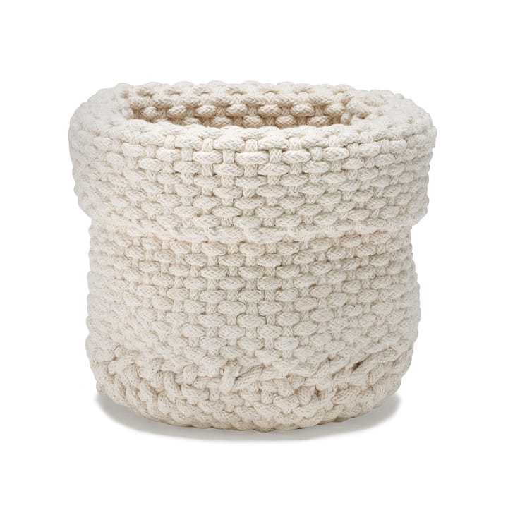 Rope 수납 바스켓 로프 수납 바스킷 - nature white - ETOL Design | 에톨디자인
