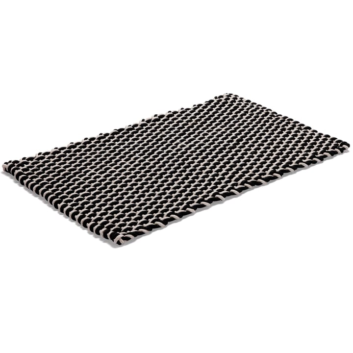 Rope rug black 로프 러그 - 50x80 cm - ETOL Design | 에톨디자인