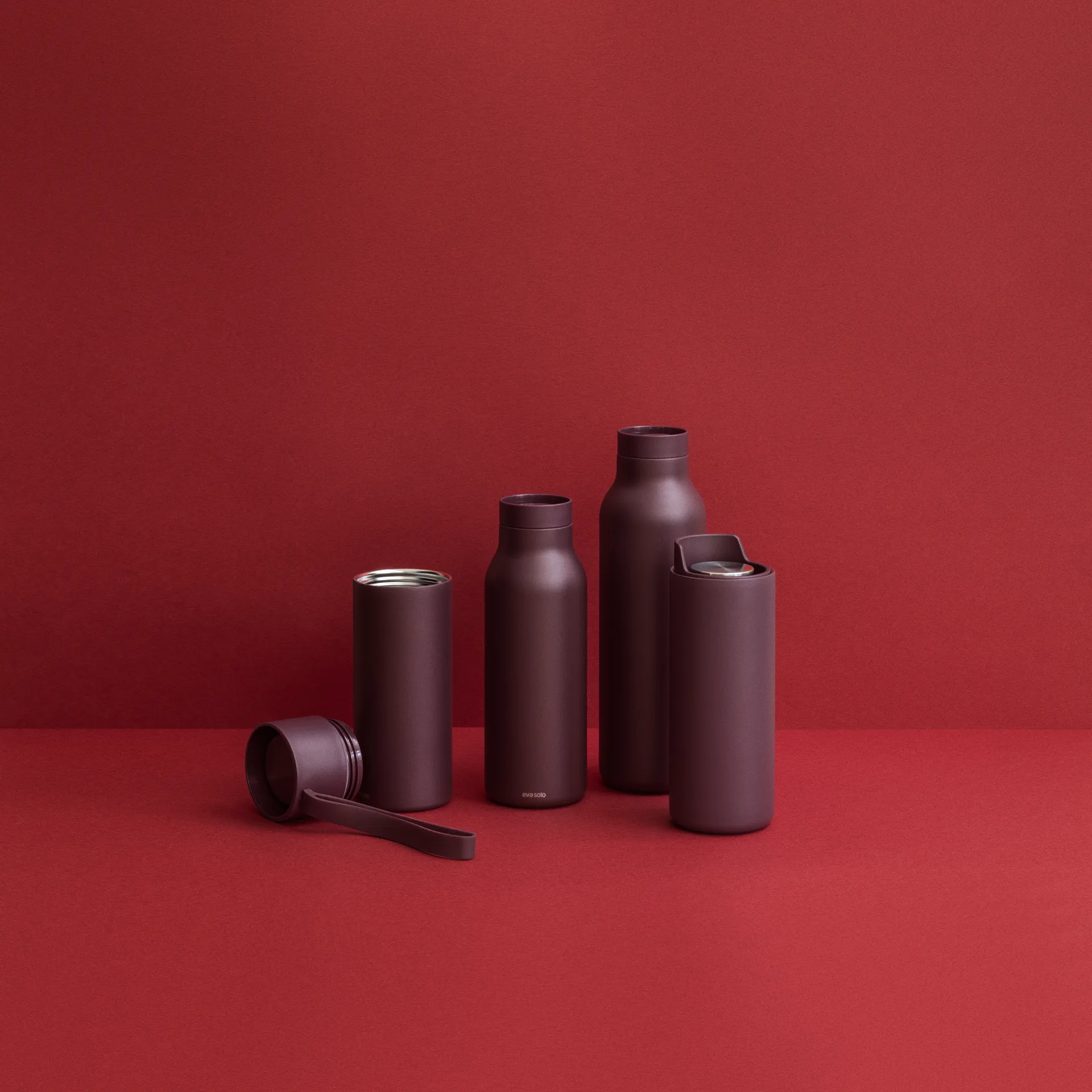 어반 보온병 0.5 L, Fig purple Eva Solo | 에바솔로