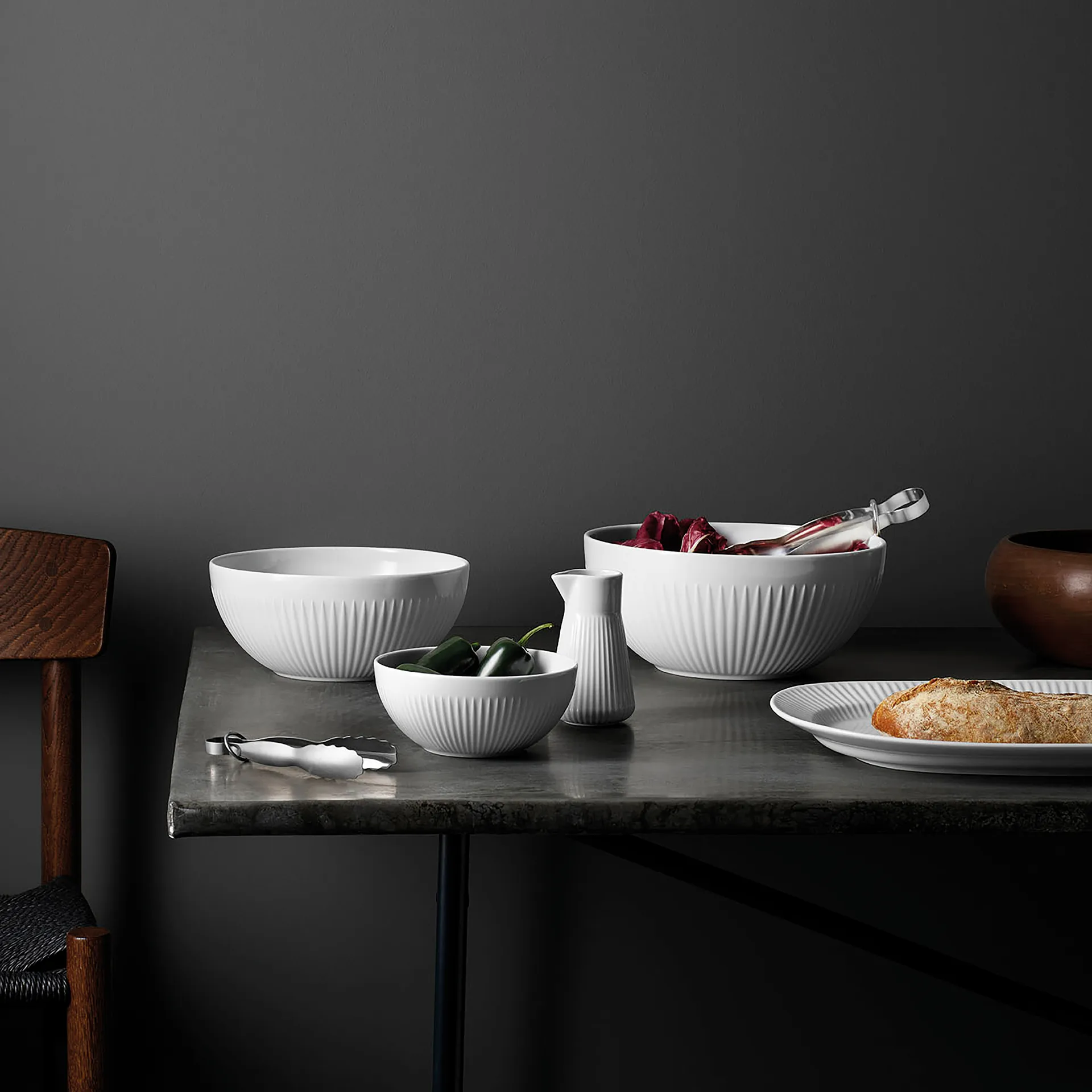 에바 트리오 레지오 노바 보울 화이트, 0.5 l Eva Solo | 에바솔로