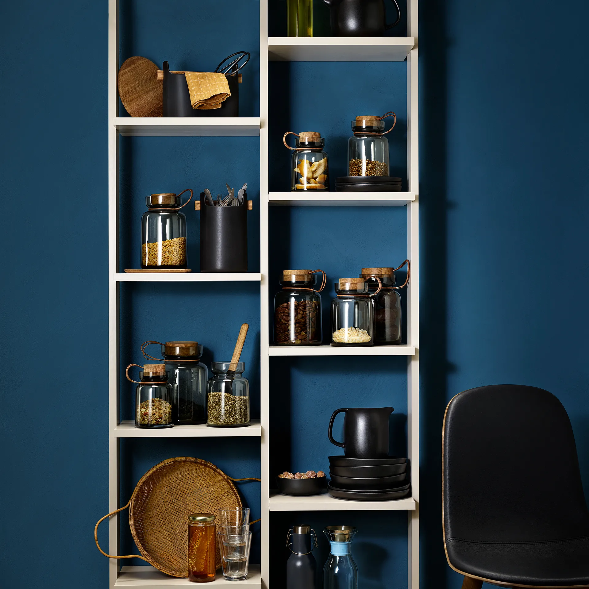 실루엣 저장용 단지 스모키 그레이, 0.7 l Eva Solo | 에바솔로