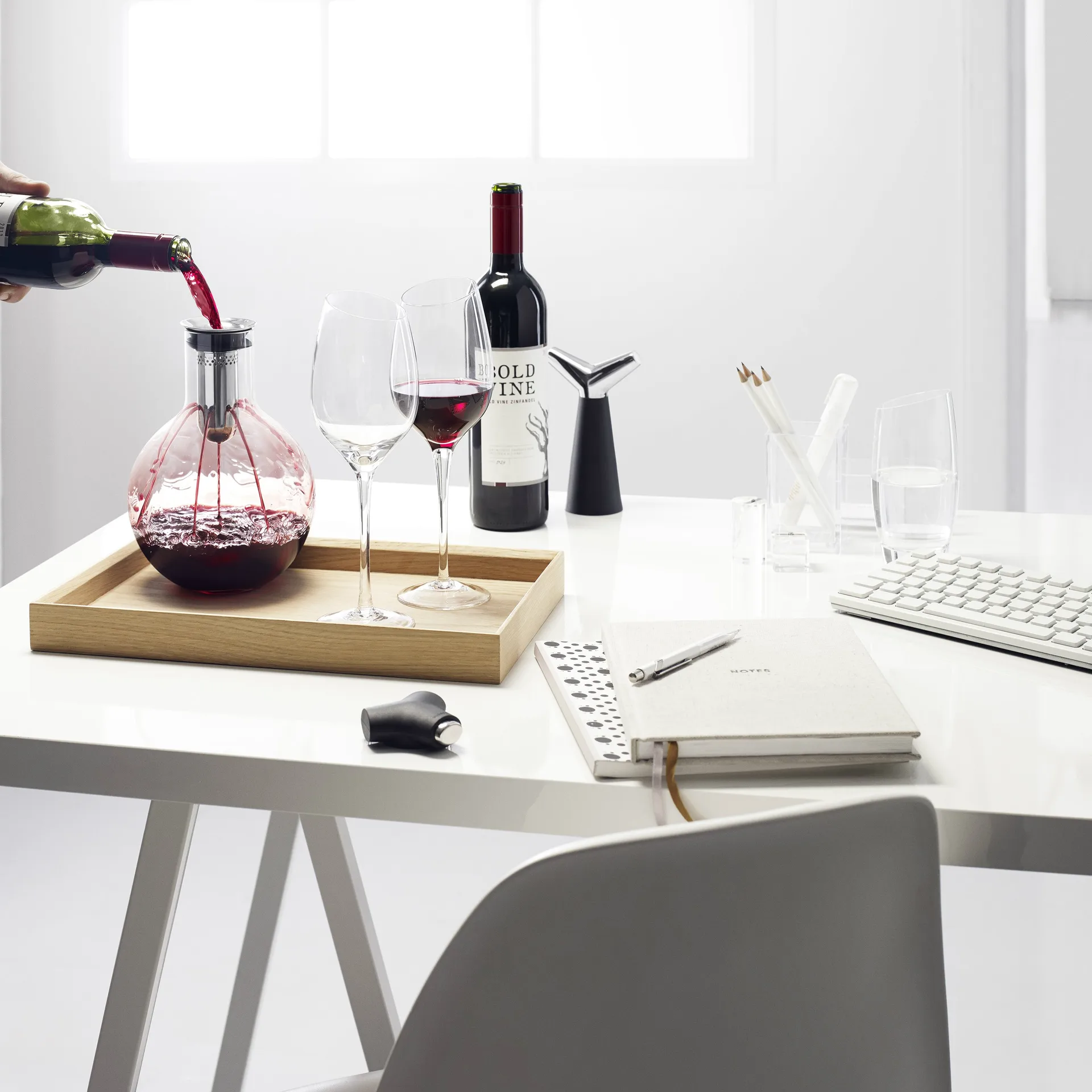 에바솔로 디캔팅 물병, 0.75 l Eva Solo | 에바솔로