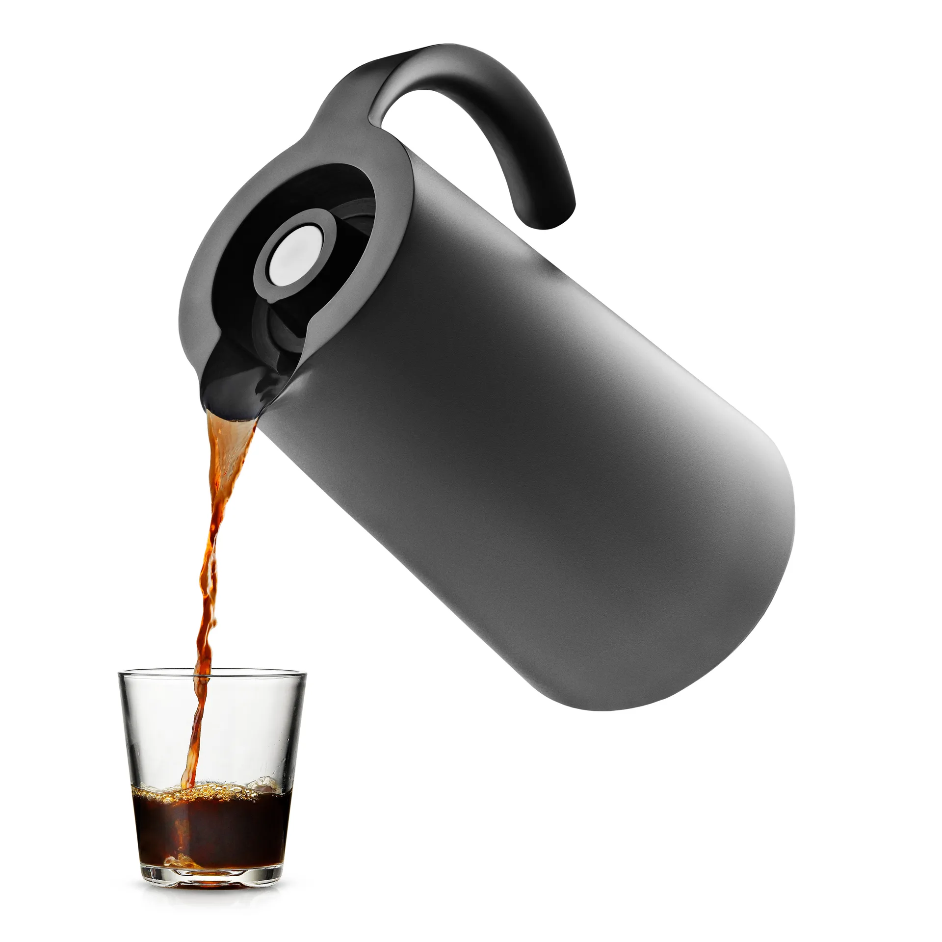 라이즈 보온 저그 1 L, black Eva Solo | 에바솔로