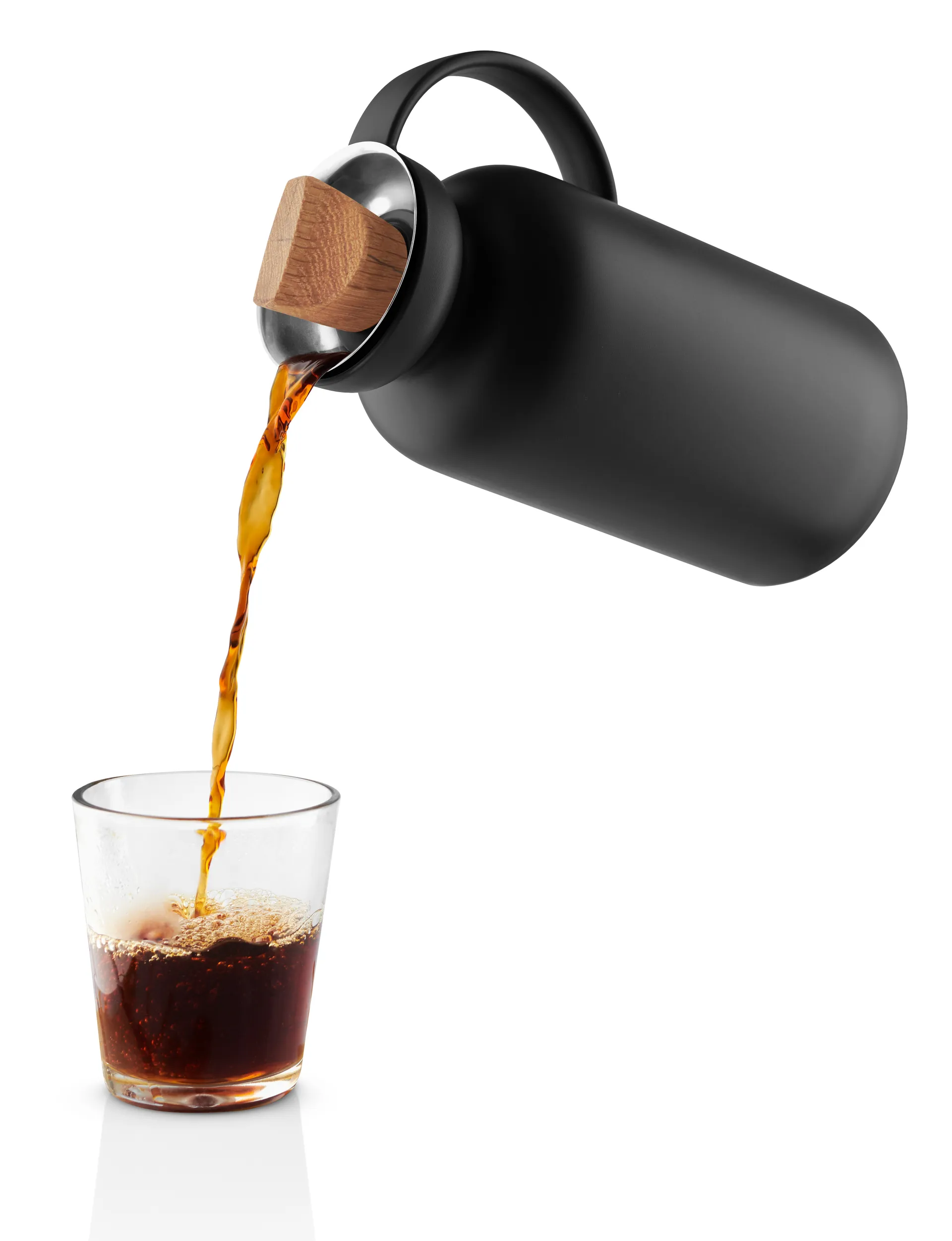 실루엣 보온 팟 1 L, Black Eva Solo | 에바솔로