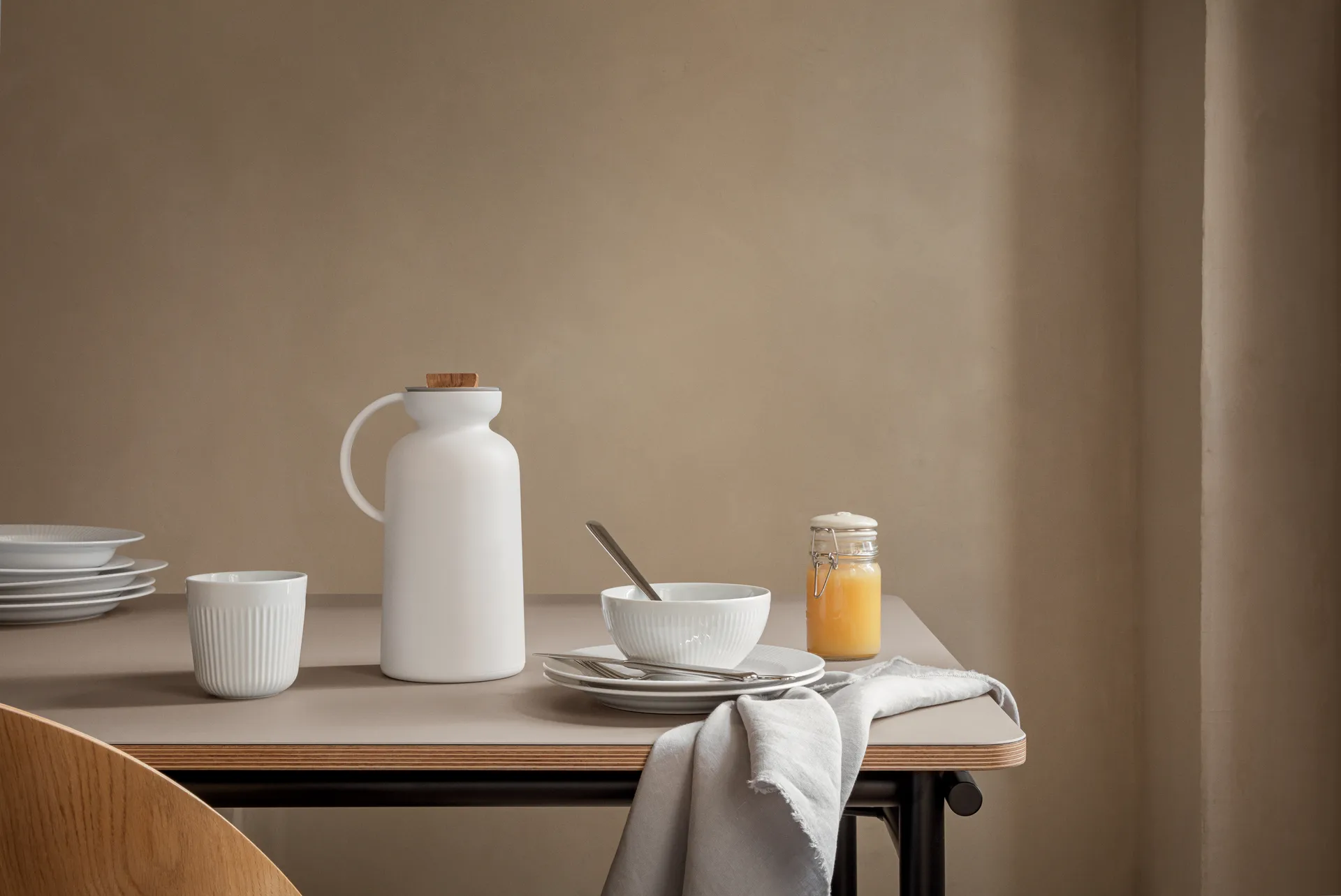 실루엣 보온 팟 1 L, White Eva Solo | 에바솔로