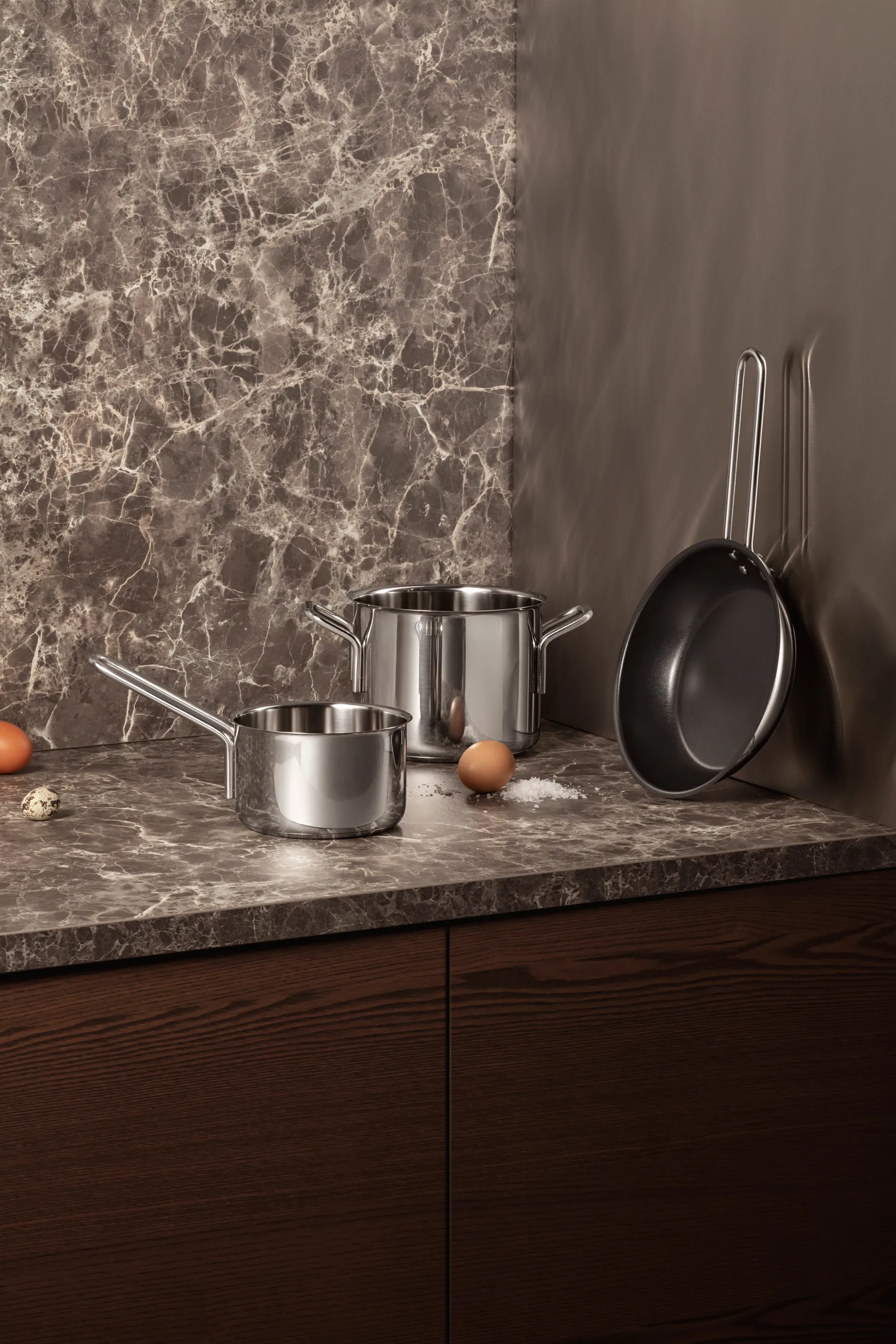 에바 트리오 스테인레스 스틸 소스 팬, 1.1 L Eva Solo | 에바솔로