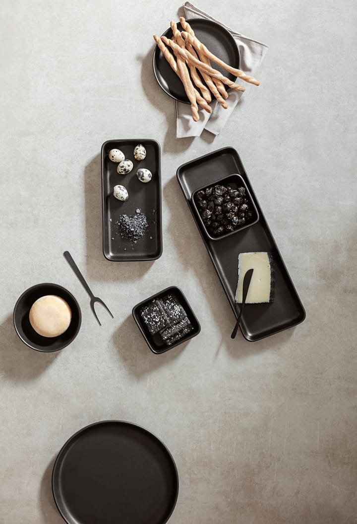 노르딕 키친 서빙 플래터 12x24 cm, black Eva Solo | 에바솔로